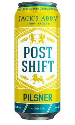 Jack´sAbby–PostShiftPilsner:Bier-Bewertung&Test–BeerTasting