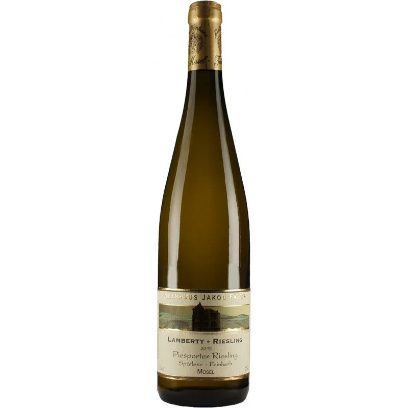 JakobFaber2013LambertyRieslingSpätlesefeinherb