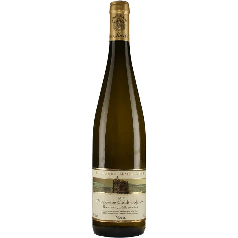 JakobFaber2013PiesporterGoldtröpfchenRieslingSpätlesesüß