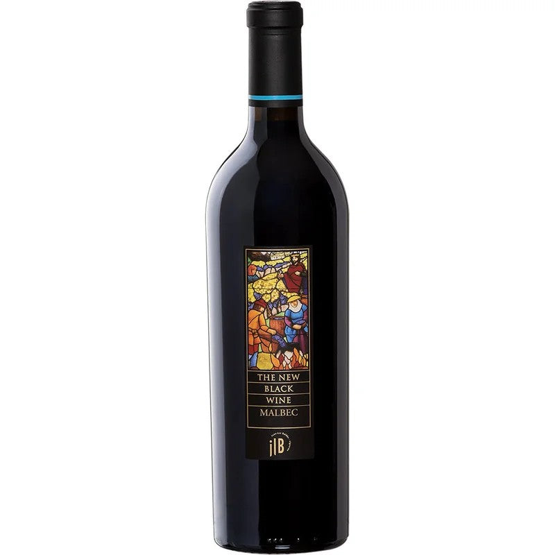 Jean-LucBaldes2008NewBlackWineCahorsAOPtrocken15L