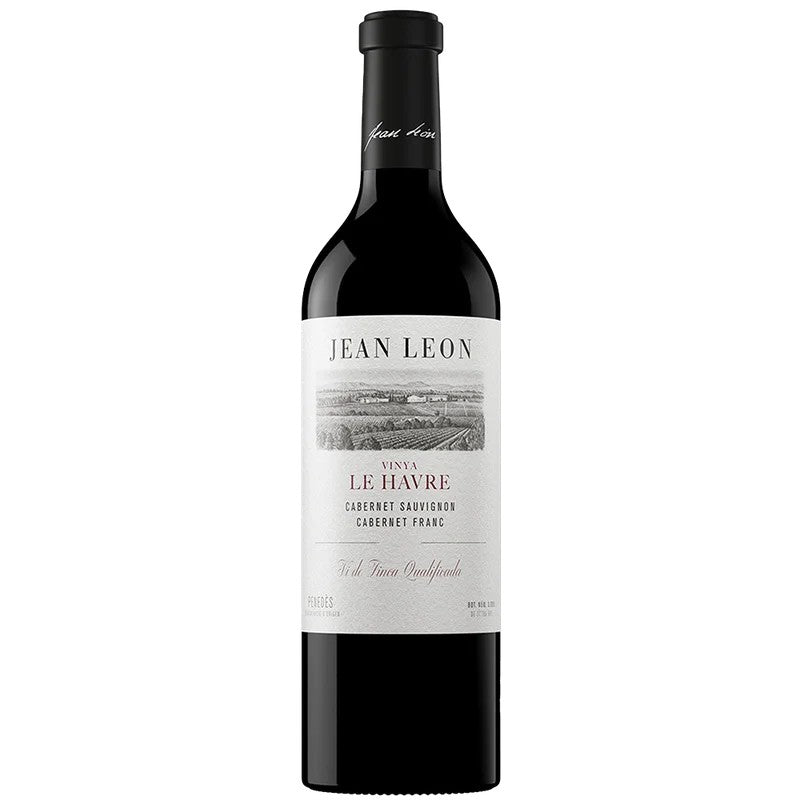 JeanLeon2013JeanLeonVinyaLeHavreCabernetSauvignonReserva60aniversarioDOPenedéstrocken