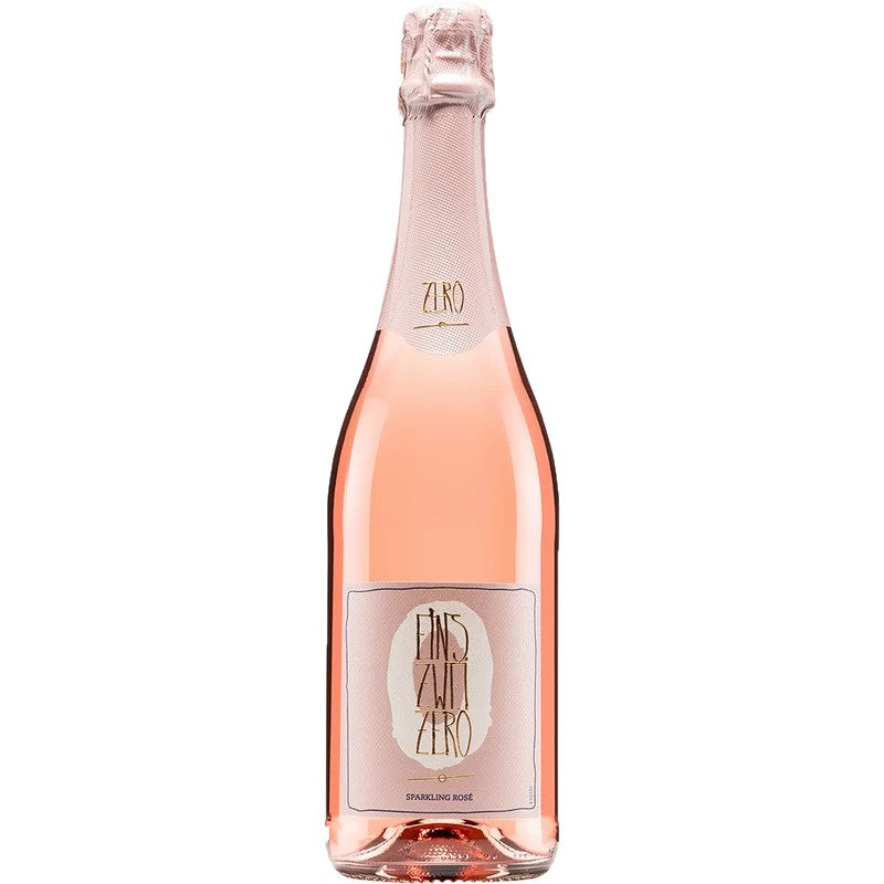 JohannesLeitzEINS-ZWEI-ZEROSparklingRoséentalkoholisiertverperlt
