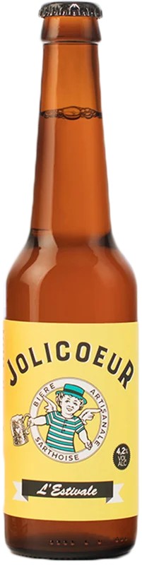 Jolicoeur–JolicoeurEstivale:Bier-Bewertung&Test–BeerTasting