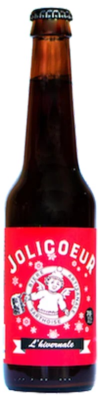 Jolicoeur–L’hivernale:Bier-Bewertung&Test–BeerTasting