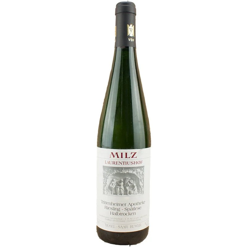 JosefMilz2002TrittenheimerApothekeRieslingSpätlesehalbtrocken
