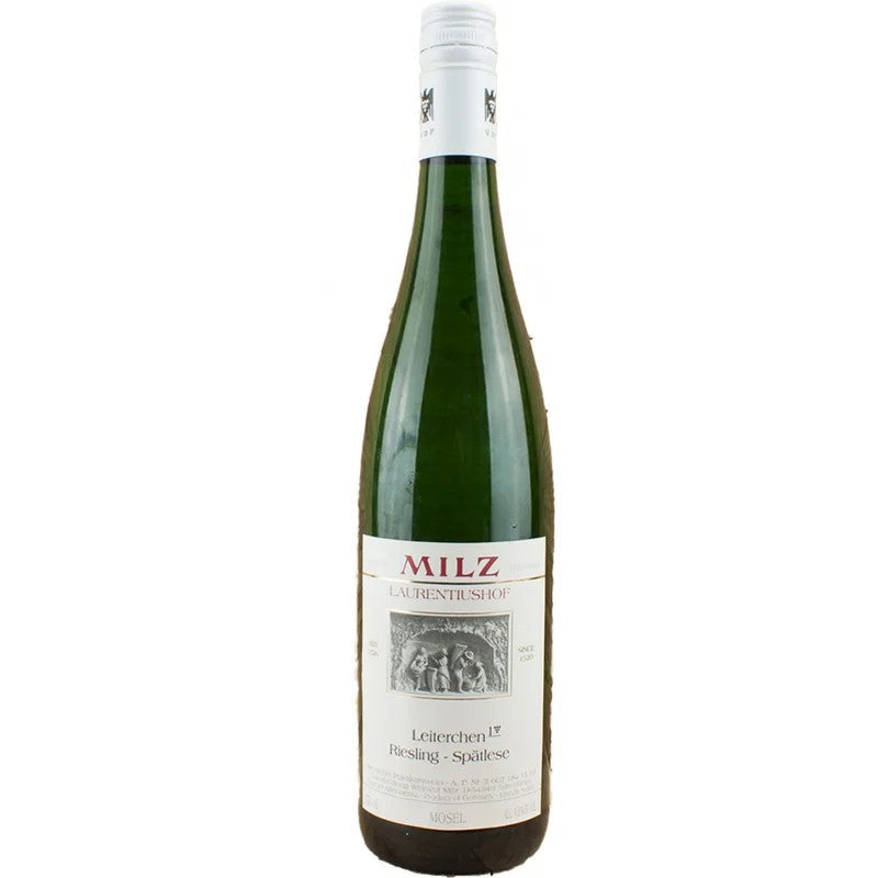 JosefMilz2003TrittenheimerLeiterchenRieslingSpätlesefeinfruchtiglieblich