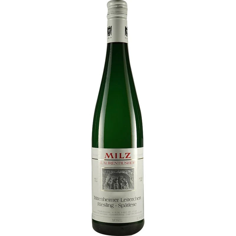 JosefMilz2007TrittenheimerLeiterchenRieslingSpätlesefeinfruchtiglieblich