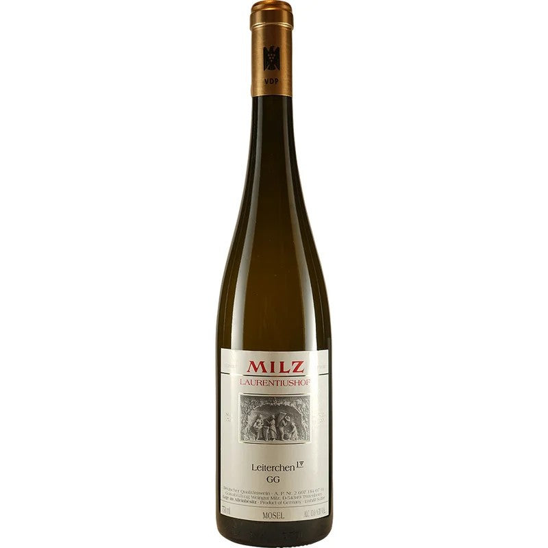 JosefMilz2010TrittenheimerLeiterchenRieslingGroßesGewächstrocken