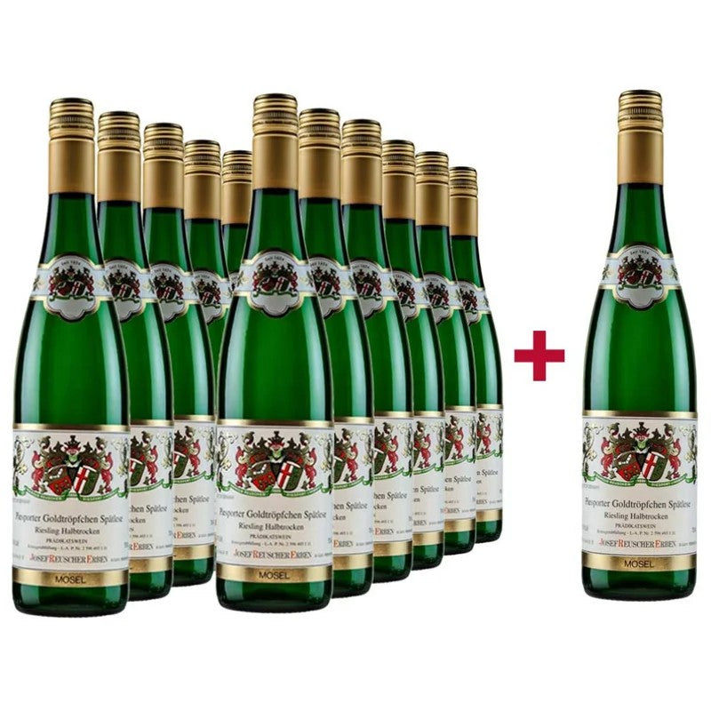 JosefReuscherErben11+1PaketPiesporterGoldtröpfchenRiesling