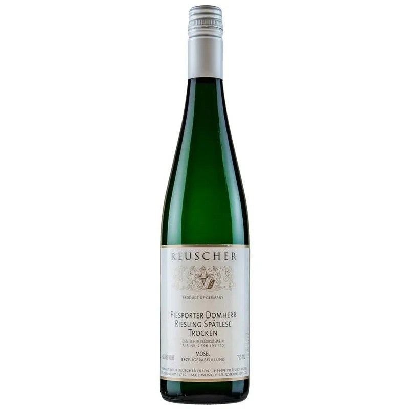 JosefReuscherErben2025PiesporterDomherrRieslingSpätleseRieslingtrocken