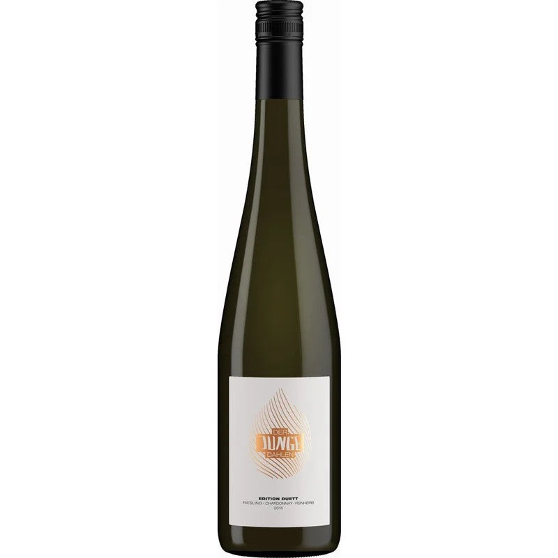 JungDahlenEditionDuettRiesling+ChardonnaySpätlese2015