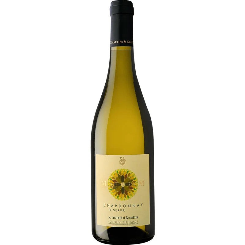 K.Martini&Sohn2022ChardonnayRiservaMaturumAltoAdigeDOCtrocken