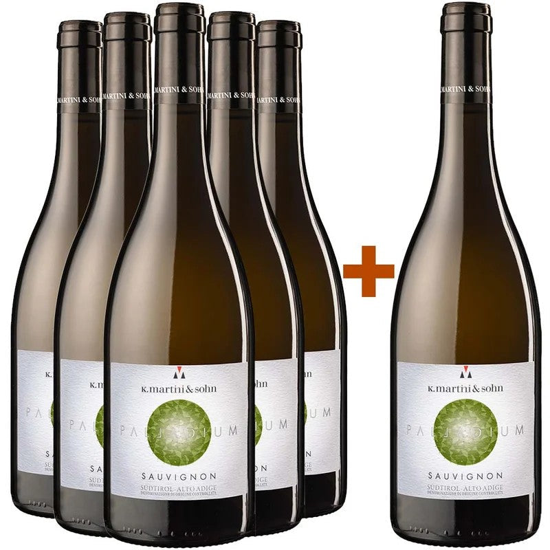 K.Martini&Sohn5+1PaketSauvignonBlanc