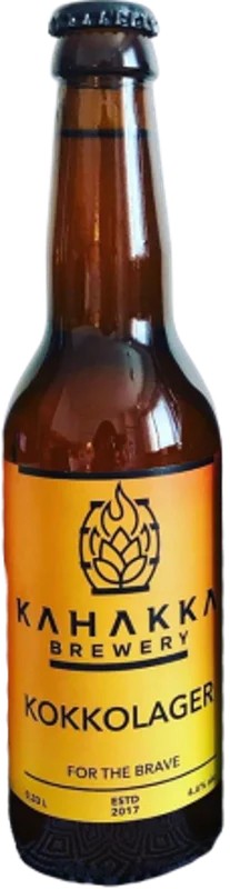 KahakkaBrewery–Kokkolager:Bier-Bewertung&Test–BeerTasting