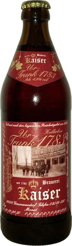 KaiserGrasmannsdorf–Urtrunk1783:Bier-Bewertung&Test–BeerTasting