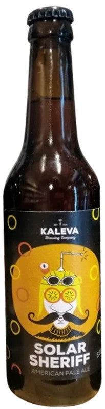 KalevaSolarSheriff:Bier-Bewertung&Test–BeerTasting