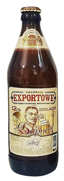 KalushBrowar–ExportoweBarne(ExportoweБарне):Bier-Bewertung&Test–BeerTasting