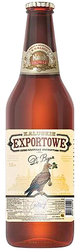 KalushBrowar–ExportoweDoVidnia(ДоВідня):Bier-Bewertung&Test–BeerTasting