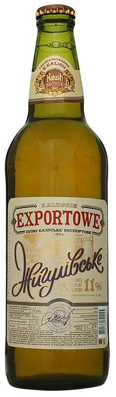 KalushExportoweZhyhulivske(ExportoweЖигулівське):Bier-Bewertung&Test–BeerTasting