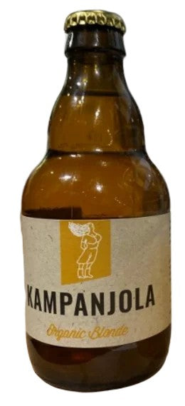 KampanjolaEkoBira–OrganicBlonde:Bier-Bewertung&Test–BeerTasting