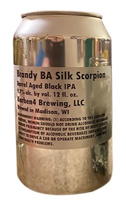 Karben4BrandyBarrelAgedSilkScorpion:Bier-Bewertung&Test–BeerTasting