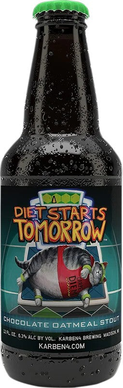Karben4DietStartsTomorrow:Bier-Bewertung&Test–BeerTasting