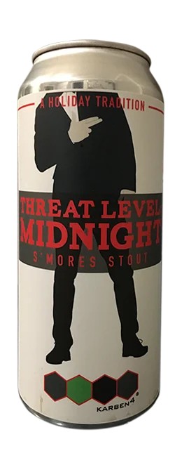 Karben4ThreatLevel:Midnight:Bier-Bewertung&Test–BeerTasting