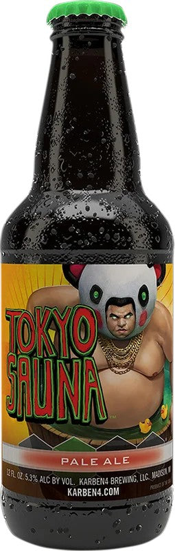 Karben4TokyoSauna:Bier-Bewertung&Test–BeerTasting