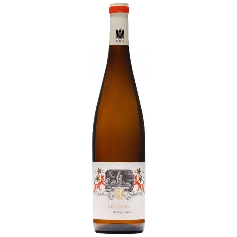 KarlSchaefer2012WachenheimerGerümpelRieslingVDPErsteLagetrocken