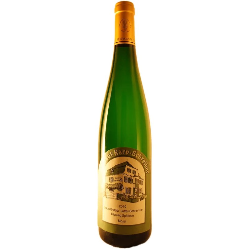 Karp-SchreiberBraunebergerJufferRieslingSpätlese2009
