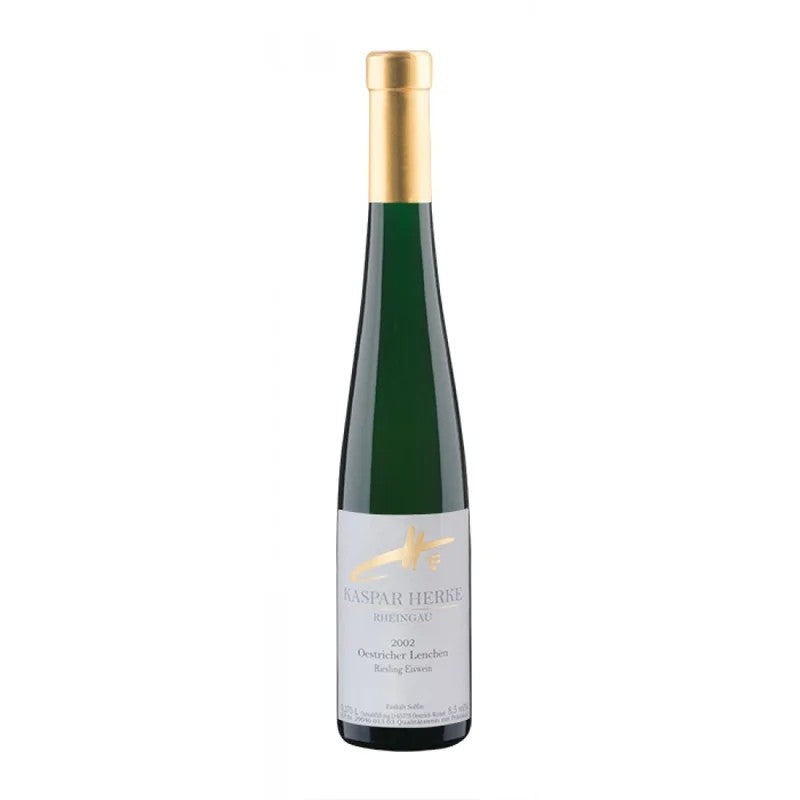 KasparHerke2002OestricherLenchenRieslingEisweinsüß0375L