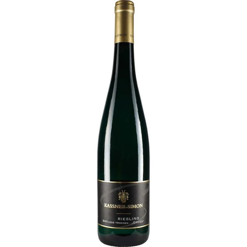 Kassner-Simon“Gross”RieslingSpätlese2015
