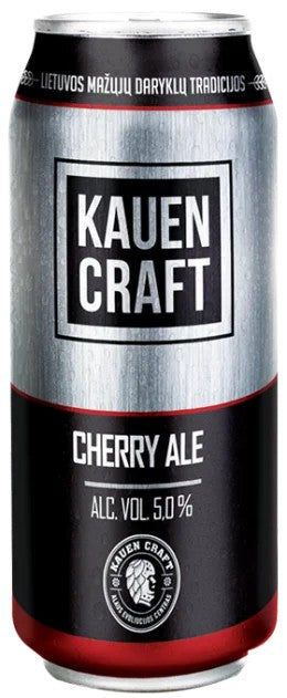 KauenCraft–CherryAle:Bier-Bewertung&Test–BeerTasting