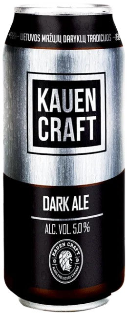 KauenCraft–DarkAle:Bier-Bewertung&Test–BeerTasting