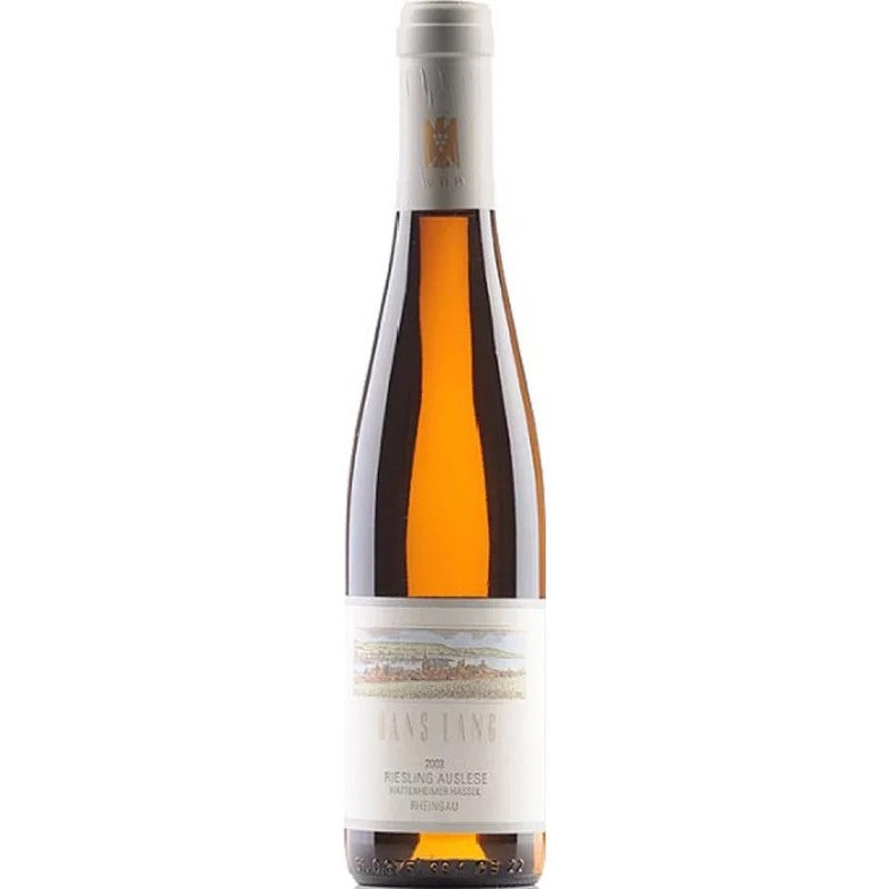 Kaufmann2003HattenheimerHasselRieslingAusleseedelsüß0375L