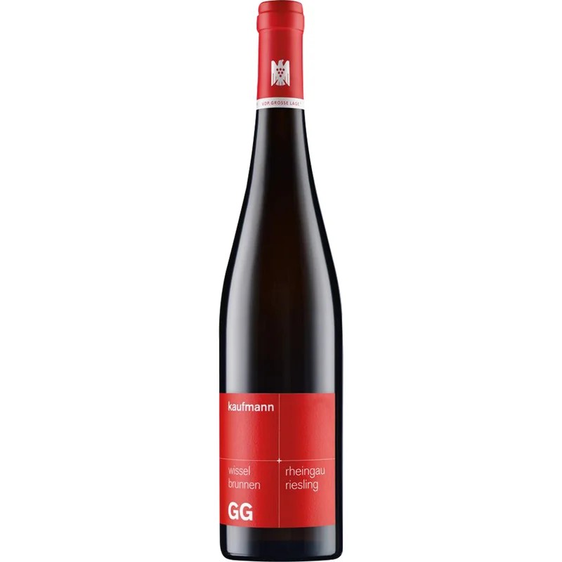 Kaufmann2015HattenheimerWisselbrunnenRieslingVDP.GroßesGewächsEdelstahltrocken