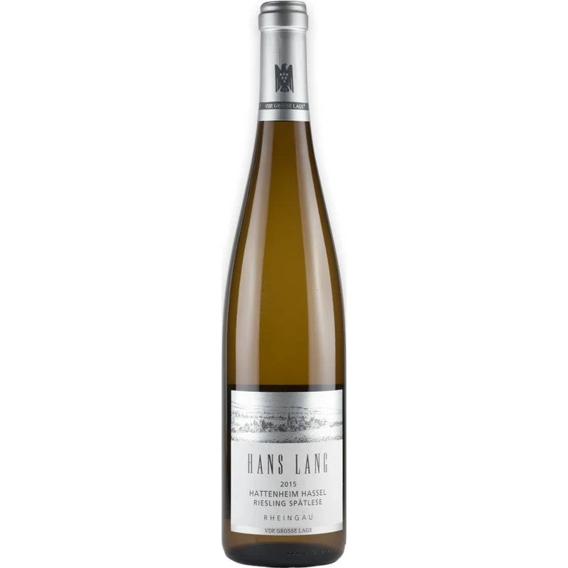 Kaufmann2015HattenheimHasselRieslingSpätleseVDP.GrosseLageedelsüß