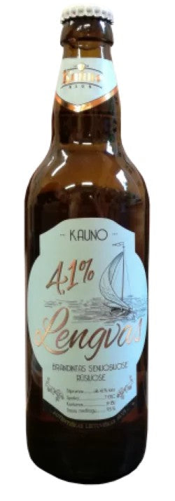 Kauno–Lengvas:Bier-Bewertung&Test–BeerTasting