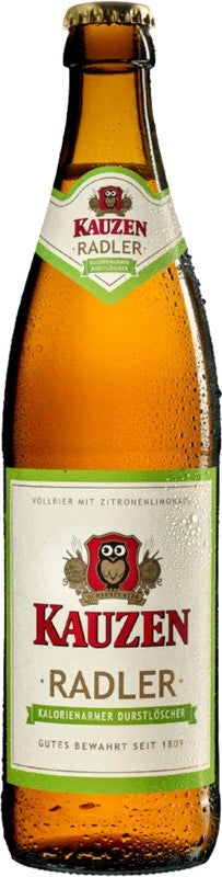 Kauzen–Radler:Bier-Bewertung&Test–BeerTasting