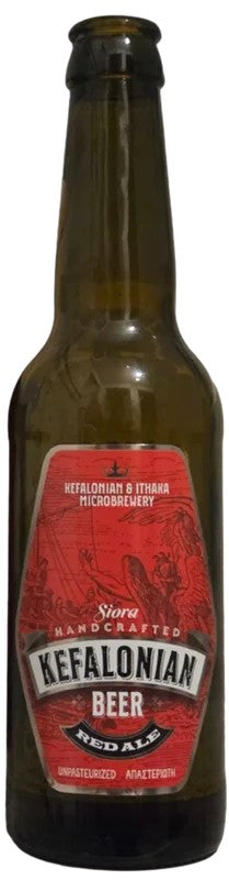 Kefalonian&IthacaBeer–KefalonianSioraRedAle:Bier-Bewertung&Test–BeerTasting