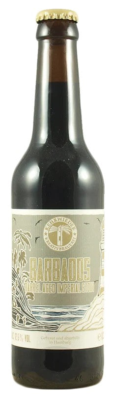 Kehrwieder–Barbados:Bier-Bewertung&Test–BeerTasting