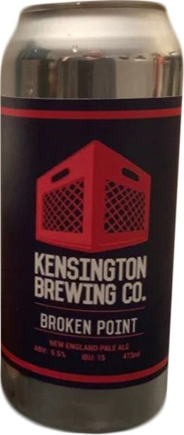 KensingtonBrokenPoint:Bier-Bewertung&Test–BeerTasting