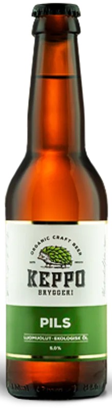 KeppoBryggeri–Pils:Bier-Bewertung&Test–BeerTasting