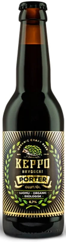 KeppoBryggeri–Porter:Bier-Bewertung&Test–BeerTasting