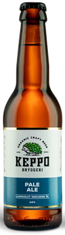 KeppoBryggeriPaleAle:Bier-Bewertung&Test–BeerTasting
