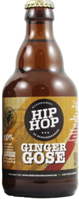 KeukenbrouwersHipHopGingerGose:Bier-Bewertung&Test–BeerTasting