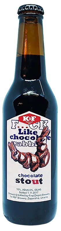 KFF…ckLikeChocolateRabbits:Bier-Bewertung&Test–BeerTasting