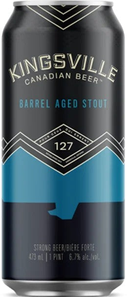 KingsvilleBarrelAgedStout:Bier-Bewertung&Test–BeerTasting