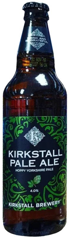 Kirkstall–KirkstallPaleAle:Bier-Bewertung&Test–BeerTasting