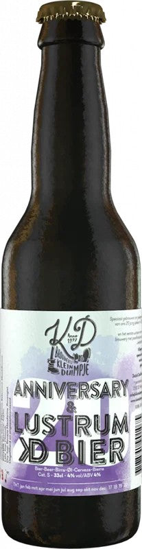 KleinDuimpjeAnniversary&LustrumKD:Bier-Bewertung&Test–BeerTasting